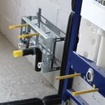 Plumbing heating furniture assembly