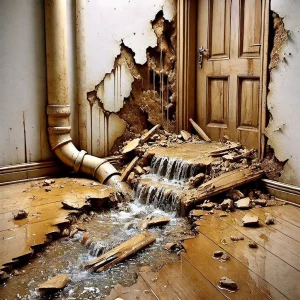 Vízvezeték törés. Olcső munka. Vízvezeték törés. Olcső munka.